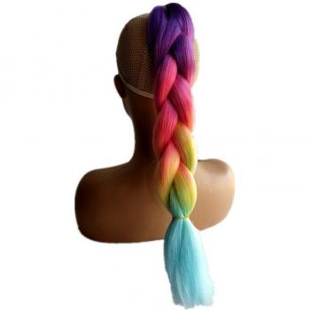 45cm Twisted Braid Hair Bulk for Children