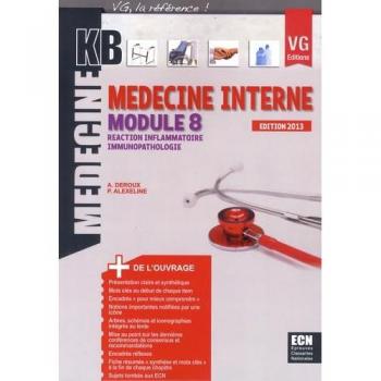Médecine interne module 8 : Réaction inflammatoire, immunopathologie