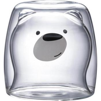 Verre à jus de lait Panda 3D