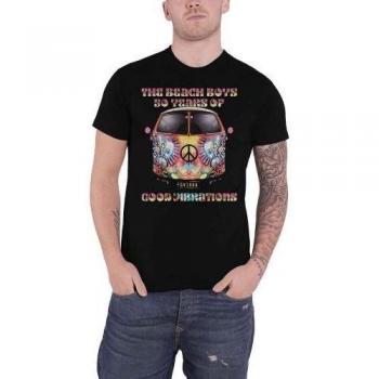 Blusa Negra “Good Vibes Tour” de The Beach Boys (Mujer)