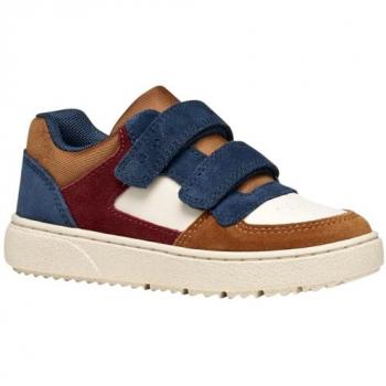 Baskets suédées Geox Theleven A pour enfants