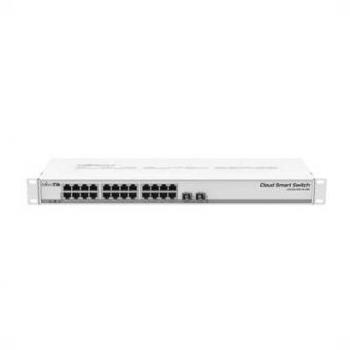 Mikrotik-Switch de Armario Mikrotik NSWSAR0167 2 MB 24 G 19W