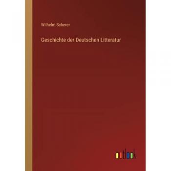 Geschichte der Deutschen Litteratur