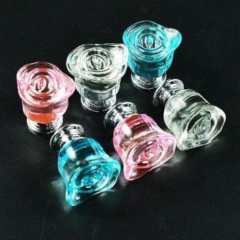 30MM Glass Cupboard Knobs