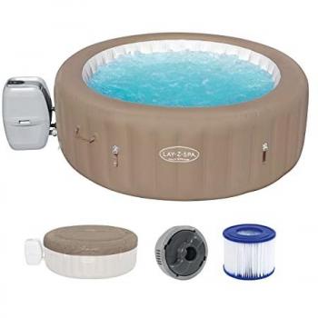 Bestway LAY-Z SPA Palm Springs AirJet™ Whirlpool, Ø 196 x 71 cm, für bis zu 6 Personen