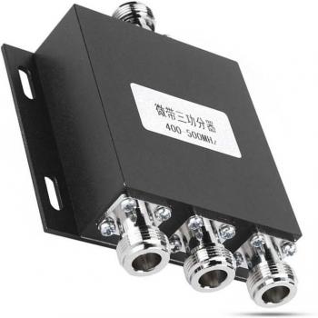 400-470MHz Power Divider for Intercom