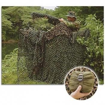 Red de Camuflaje Camo Verde 3x2.40 M
