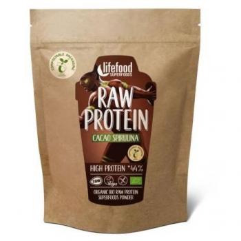 Spirulina & Cacao Pure Protein 450 g – Lifefood