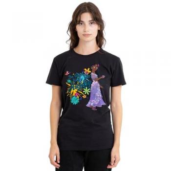 Disney Encanto Isabela Cheer Tee – Black XL