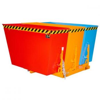 EUROKRAFTpro Tri-Color Tilting Container