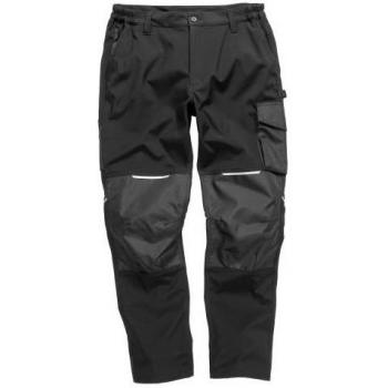 Result Unisex Volwassen Werk Softshell Broek 40R Zwart