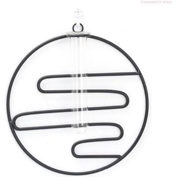 D08D Geometric Wall Flower Holder