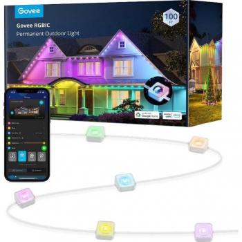 30‑Meter Govee RGBIC Smart Outdoor LED Lights