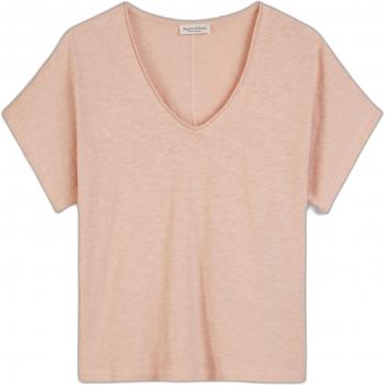 Tee‑shirt col V élégant féminin – Marc O’Pollo
