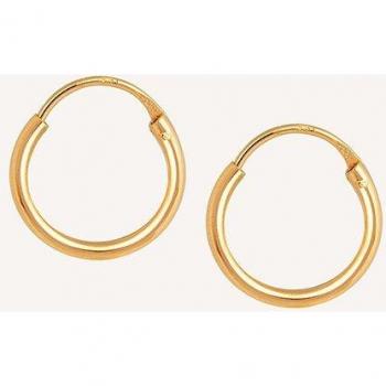 Pendientes de mujer Vidal & Vidal en plata y oro 18Kt