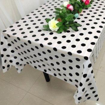 Nappe de Fête en Satin Blanc pour Mariage