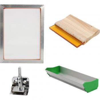 Sérigraphie Aluminium 15,5 x 11,6 – Pack Bricoleur