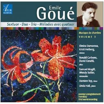 Emile Goue: Musik für kleine Gruppen 3