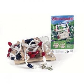 Klassische Holzschaukel – Modell 9830030