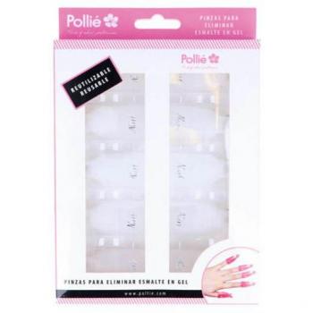 Clips Blancos para Soak Off 10 Uds.