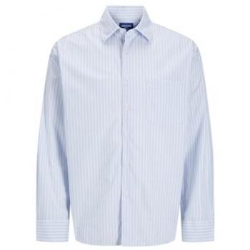 Jack & Jones Camisa Atlas Azul Rayas