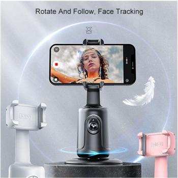 Stabilizzatore 360° Traesio – Cámara Live con Detección Facial
