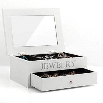 Tesoro WoodMirror con Cassetto