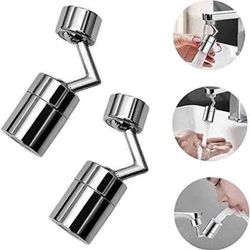 Economizador Rotativo 2 Unidades, Filtro 4 Capas, Antisplash Dual Joint