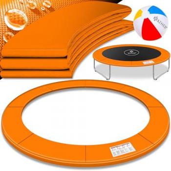 KESSER® Randschutz für Trampoline – Ø 244–426 cm, 30 cm, grün/blau