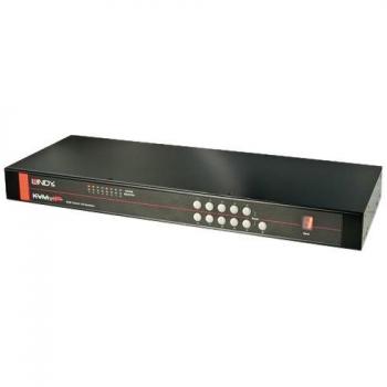 Lindy U8 Rackmount KVM-Switch