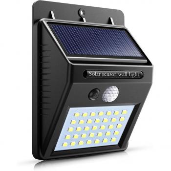 SolarGlow Street and Garden Light