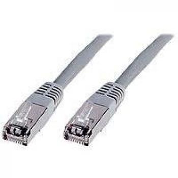 DIGITUS Ethernet‑Kabel 10 m Cat‑5e – RJ45 – F/UTP – Grau