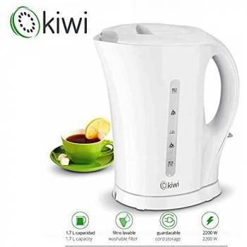 Hervidor Eléctrico Kiwi 953KK3303 1.7 litros