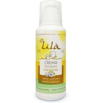 Creme Hidratante Lilà 200ml para Bebês