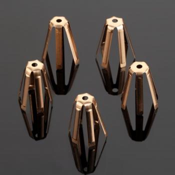 Adaptador de eje de golf con cuñas espaciadoras de latón