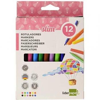 Liderpapel 952209 Thin Felt-Tip Pens