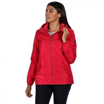 Regatta Damen Lilibeth Hardshell-Mantel – Wasserdicht, Kapuze, Strapazierfähigkeit