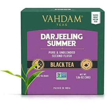 Tè Freddo e Caldo VAHDAM Darjeeling