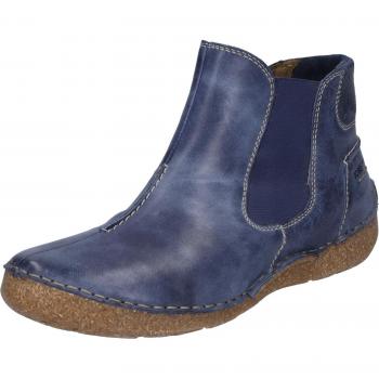 Bottes de montagne Josef Seibel Fergey 63 bleu marine