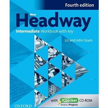 New Headway intermediate : Workbook with key