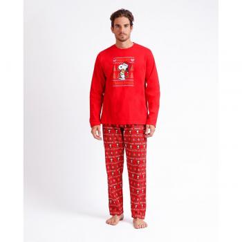Pijama Admas Rojo Navidad para Hombre