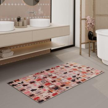 Wecon Home Teppich Wogh – 80 x 300 cm, schnell trocknend, anti‑Rutsch‑Matte