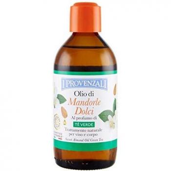 I Provenzali Olio di Mandorle con Infusione di Tè Verde, 200ml