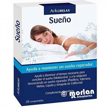 Arkorelax Sueño Natural 30 Comprimidos