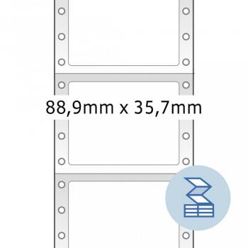 Étiquettes blanches auto-adhésives HERMA 2000 étiquettes