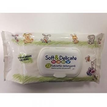 NICE BABY SALVIET ALOE X 72 POP