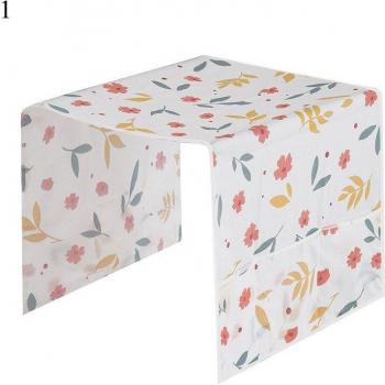 PEVA Refrigerator and Washer Covers with Pocket Design