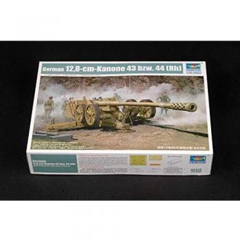 Canon Super Lourd Allemand 12.8 cm Pak44
