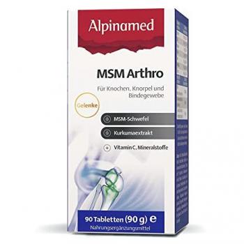 Alpinamed MSM Arthro 90 Tabletten