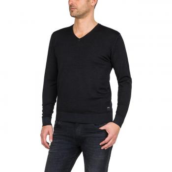 Replay Uk4053.000.g21900, Pull Homme, Noir